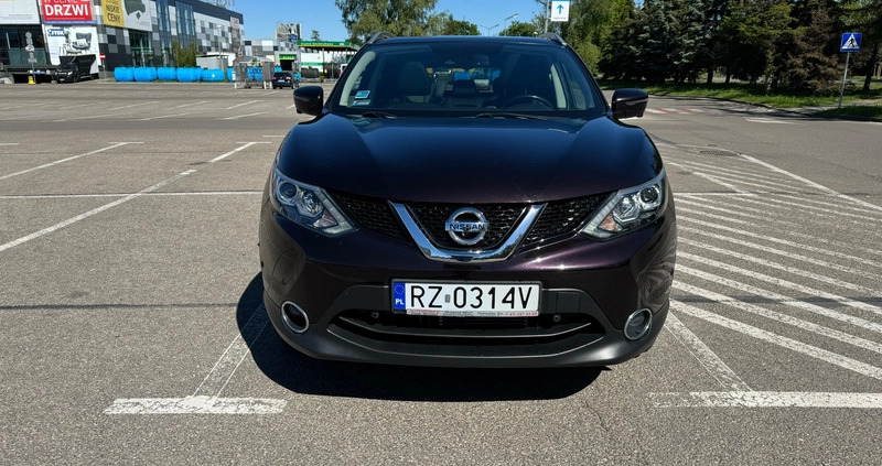 Nissan Qashqai cena 59000 przebieg: 102500, rok produkcji 2014 z Rzeszów małe 596